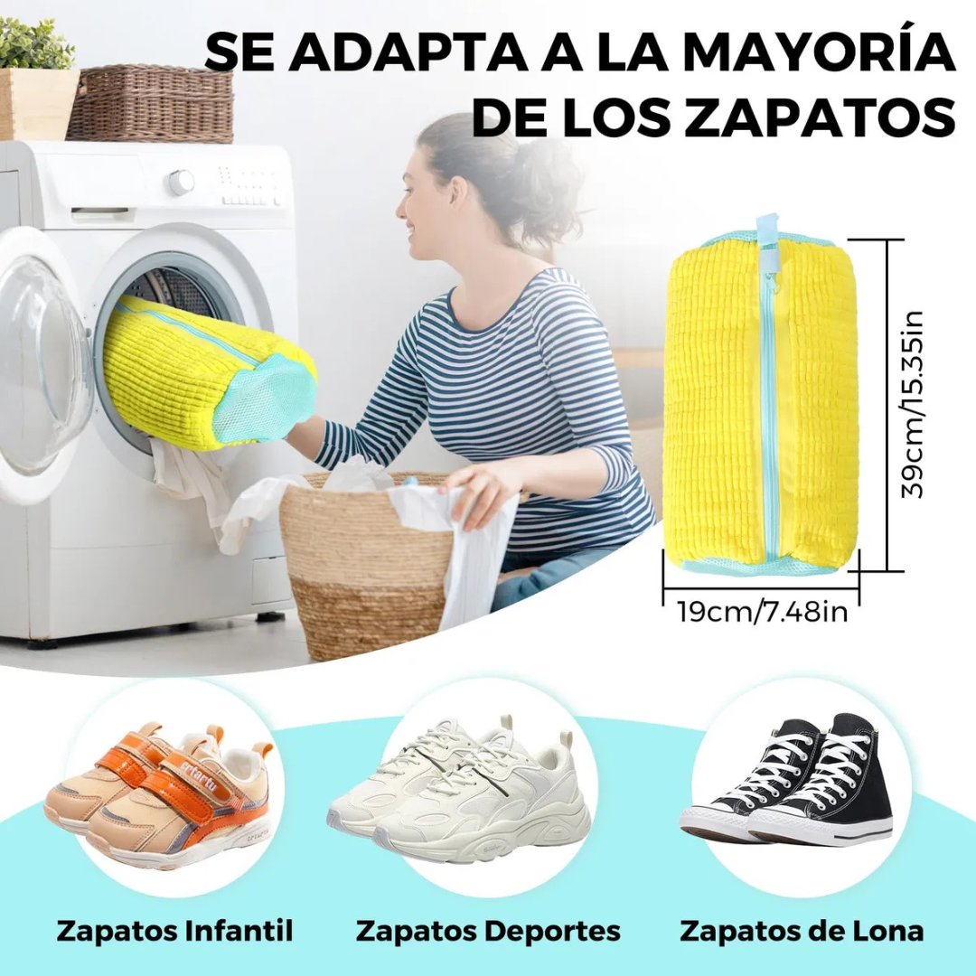 BOLSAS PROTECTORAS 360° PARA LAVAR ZAPATILLAS (2 X 1) - M0270