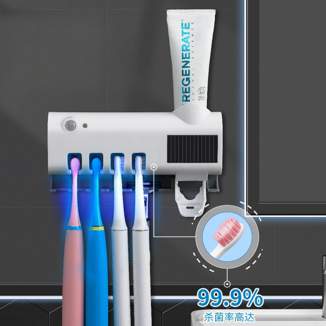 Pack de Higiene: Esterilizador UV + Cepillo Eléctrico - M0271