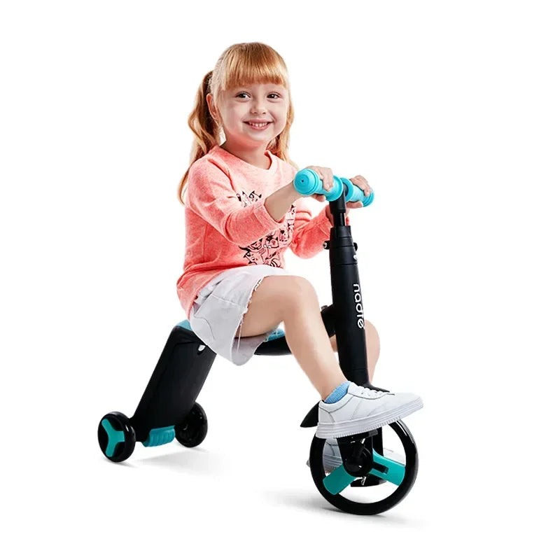 SCOOTER TRICICLO 3 EN 1 MULTIFUNCIONAL