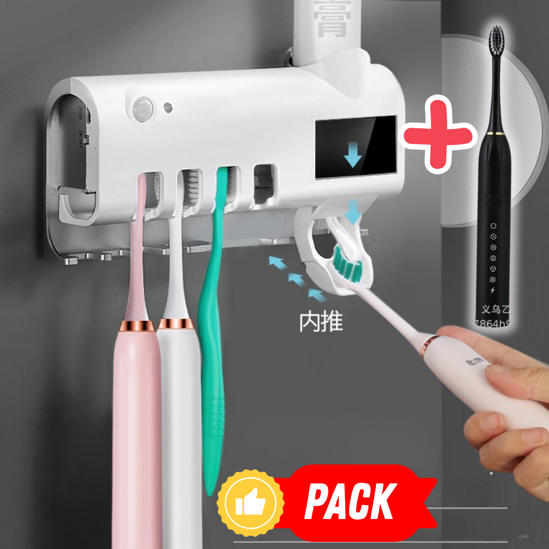 Pack de Higiene: Esterilizador UV + Cepillo Eléctrico - M0271