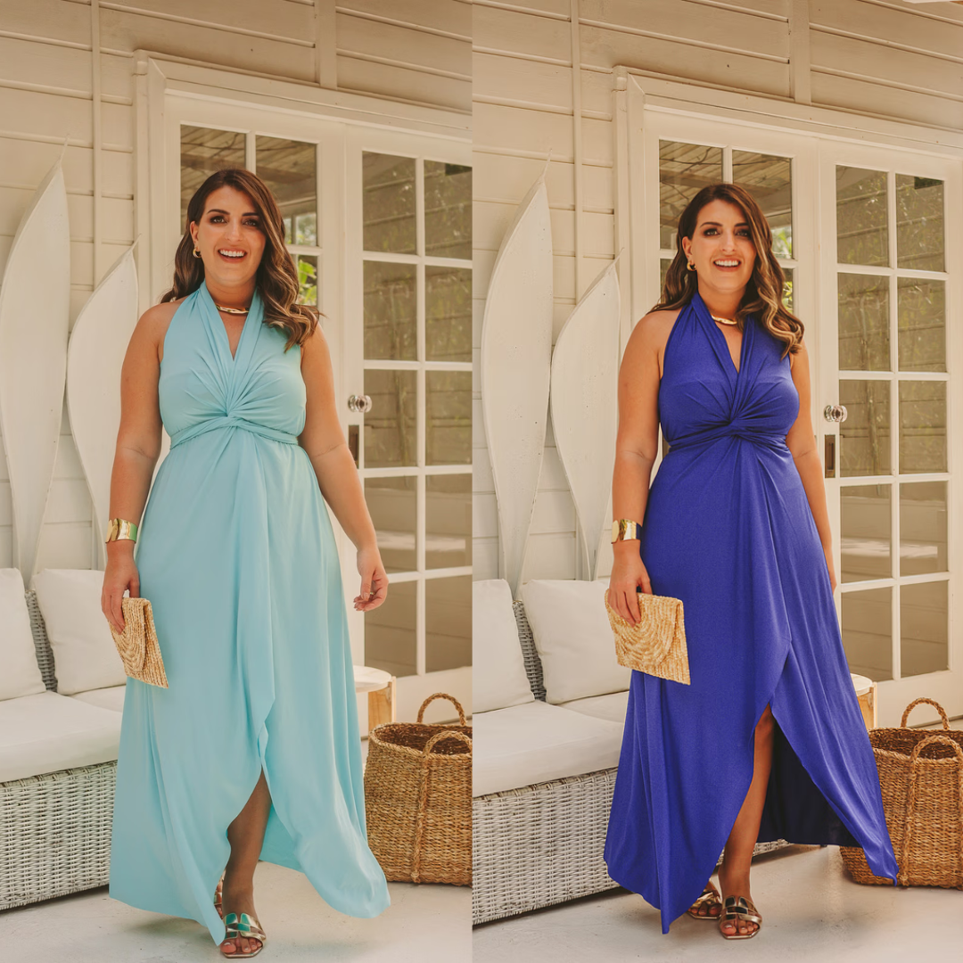 VESTIDO MULTIFUNCIONAL Y TRANSFORMABLE 10 ESTILOS EN 1 - L049