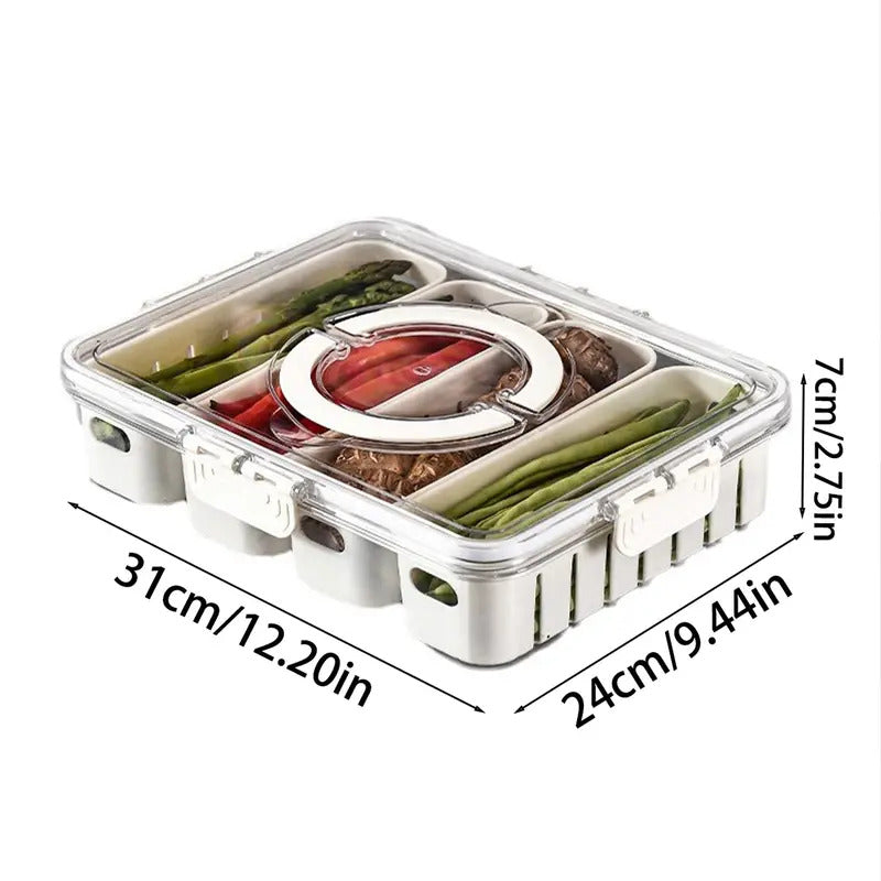 CONTENEDOR DE FRUTAS Y VERDURAS MULTIFUNCION -  M021