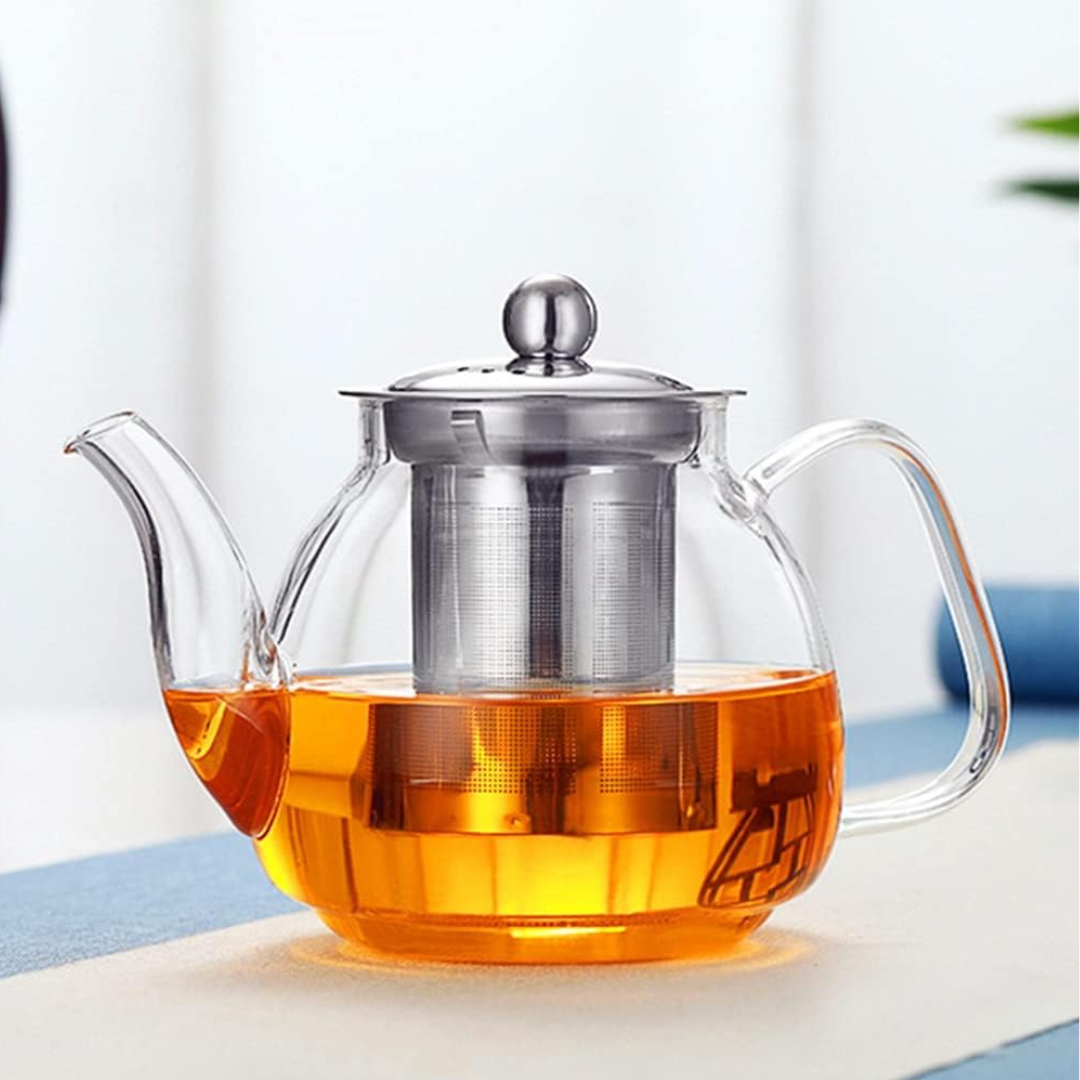 TETERA DE VIDRIO INFUSIONERA - M0245