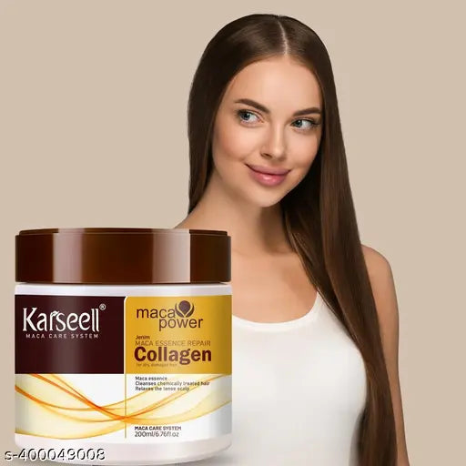 PACK MASCARILLA DE COLÁGENO KARSEELL + LÁPIZ CUBRE CANAS