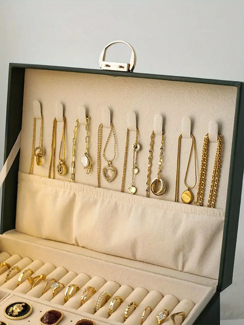JOYERO ORGANIZADOR DE 3 PISOS - M055