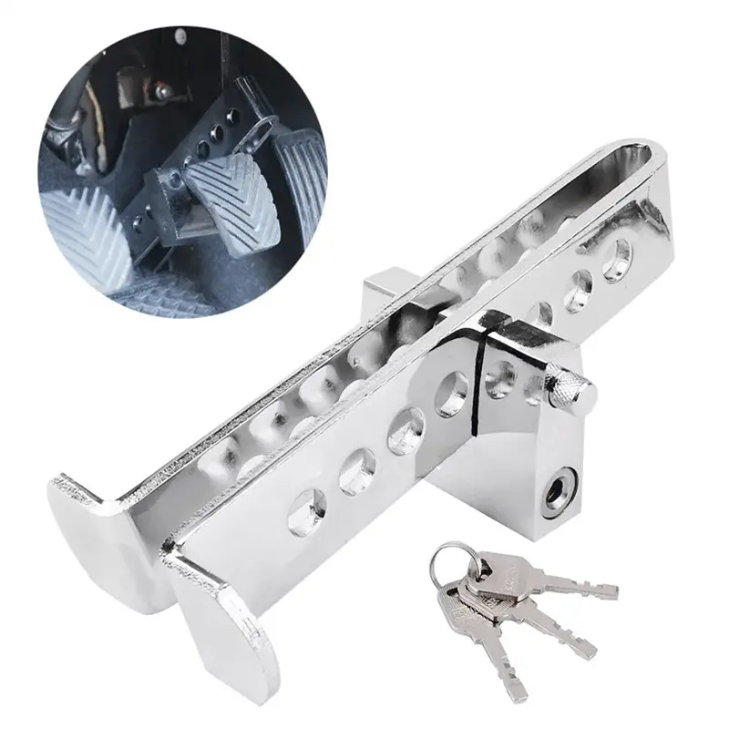 CANDADO PRO ANTIRROBOS PARA CUALQUIER VEHICULO