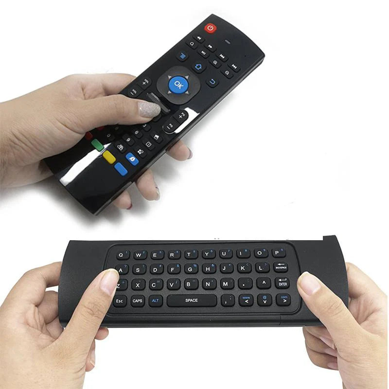 CONTROL REMOTO UNIVERSAL CON TECLADO Y PUNTERO - M0303