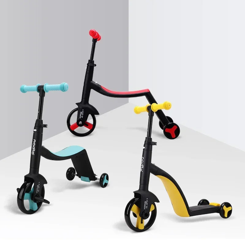 SCOOTER TRICICLO 3 EN 1 MULTIFUNCIONAL