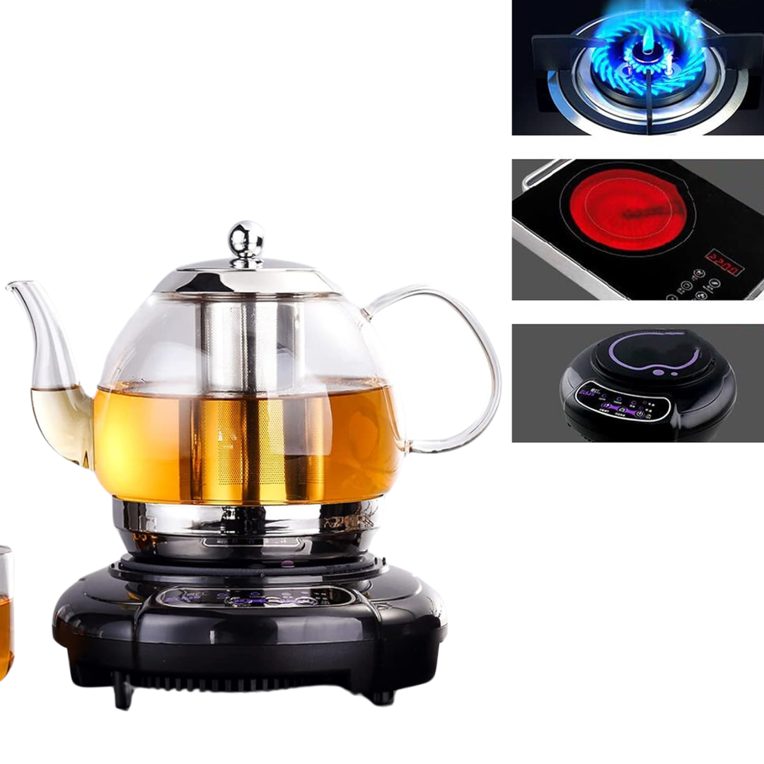 TETERA DE VIDRIO INFUSIONERA - M0245