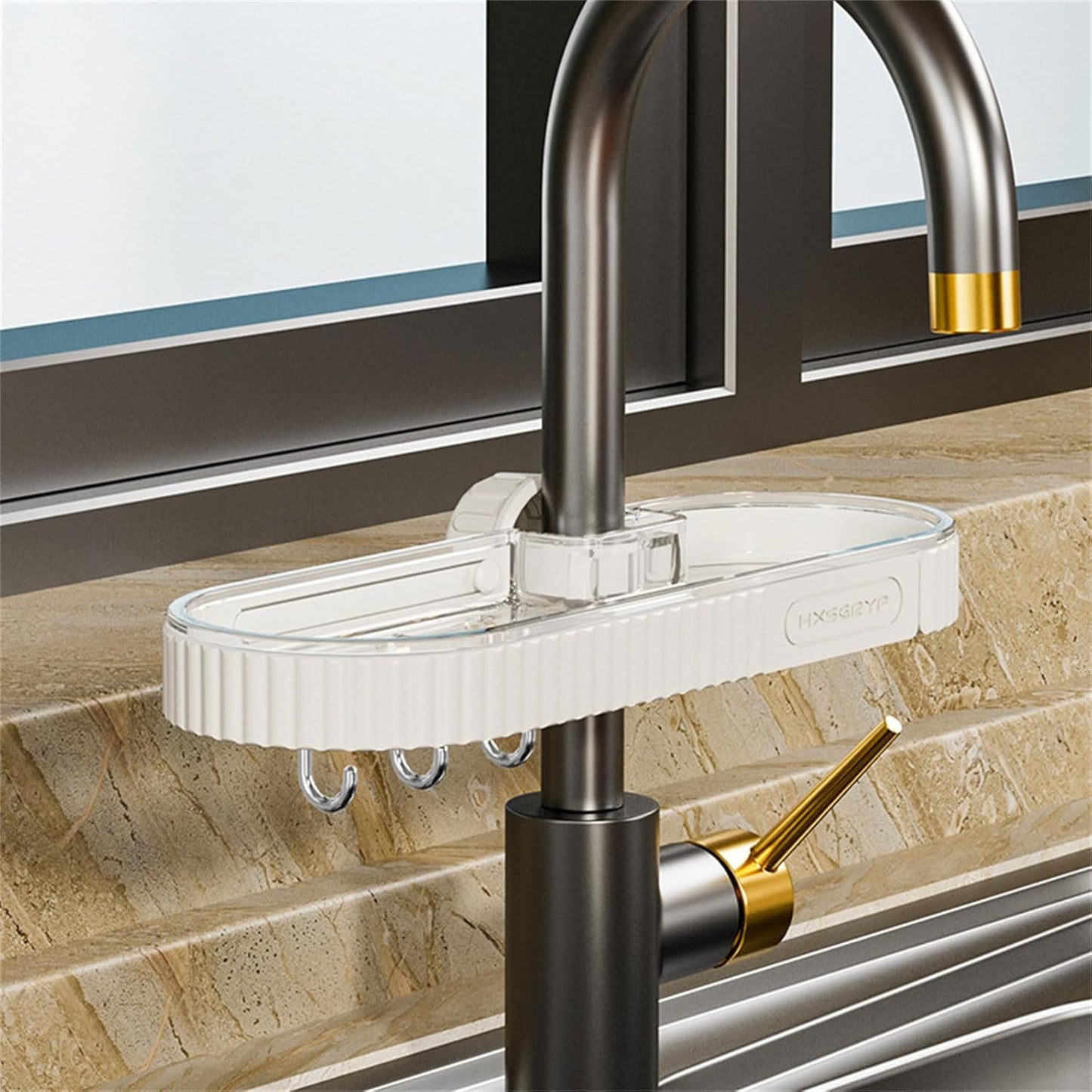 SOPORTE AJUSTABLE + PERCHERO ADHESIVO GRATIS