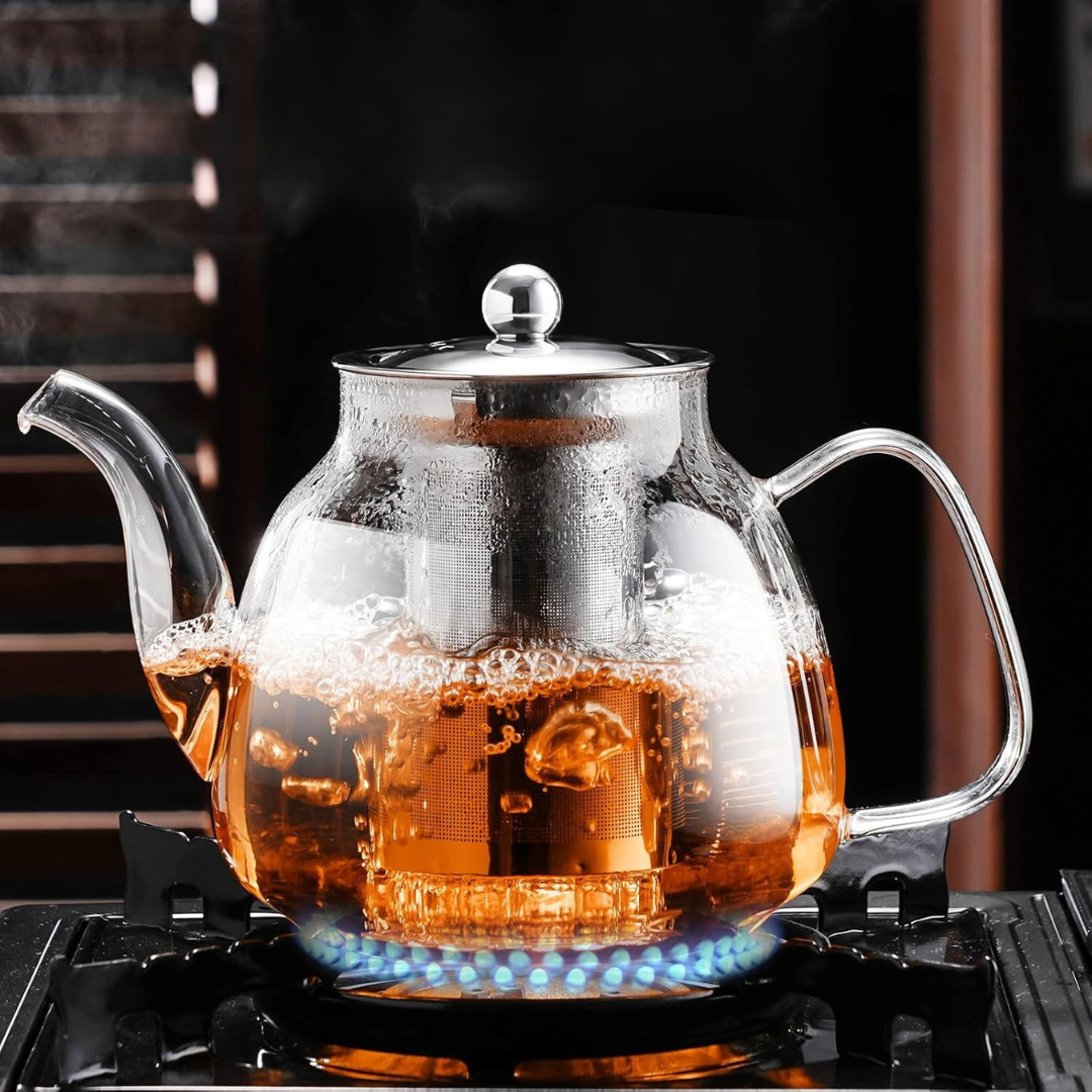 TETERA DE VIDRIO INFUSIONERA - M0245