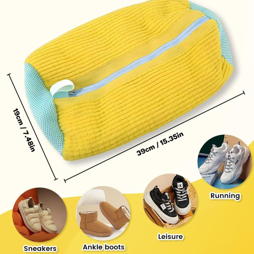 BOLSAS PROTECTORAS 360° PARA LAVAR ZAPATILLAS (2 X 1) - M0270