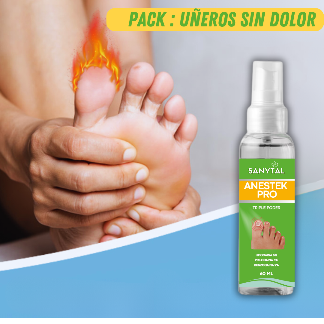 ANESTEK PRO (ELIMINA UÑEROS SIN DOLOR) M0308