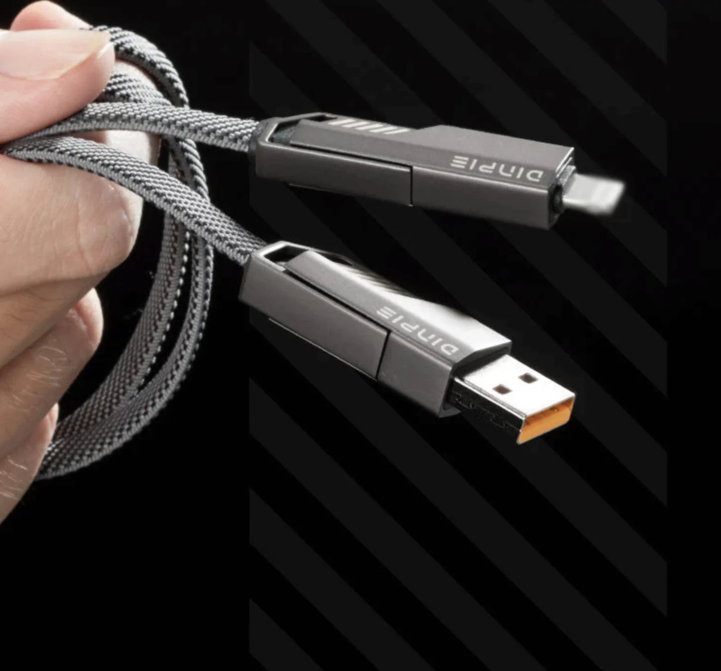 1 CABLE CONVERTIBLE MULTIFUNCIONAL (4 EN 1)- 50% DSCTO.