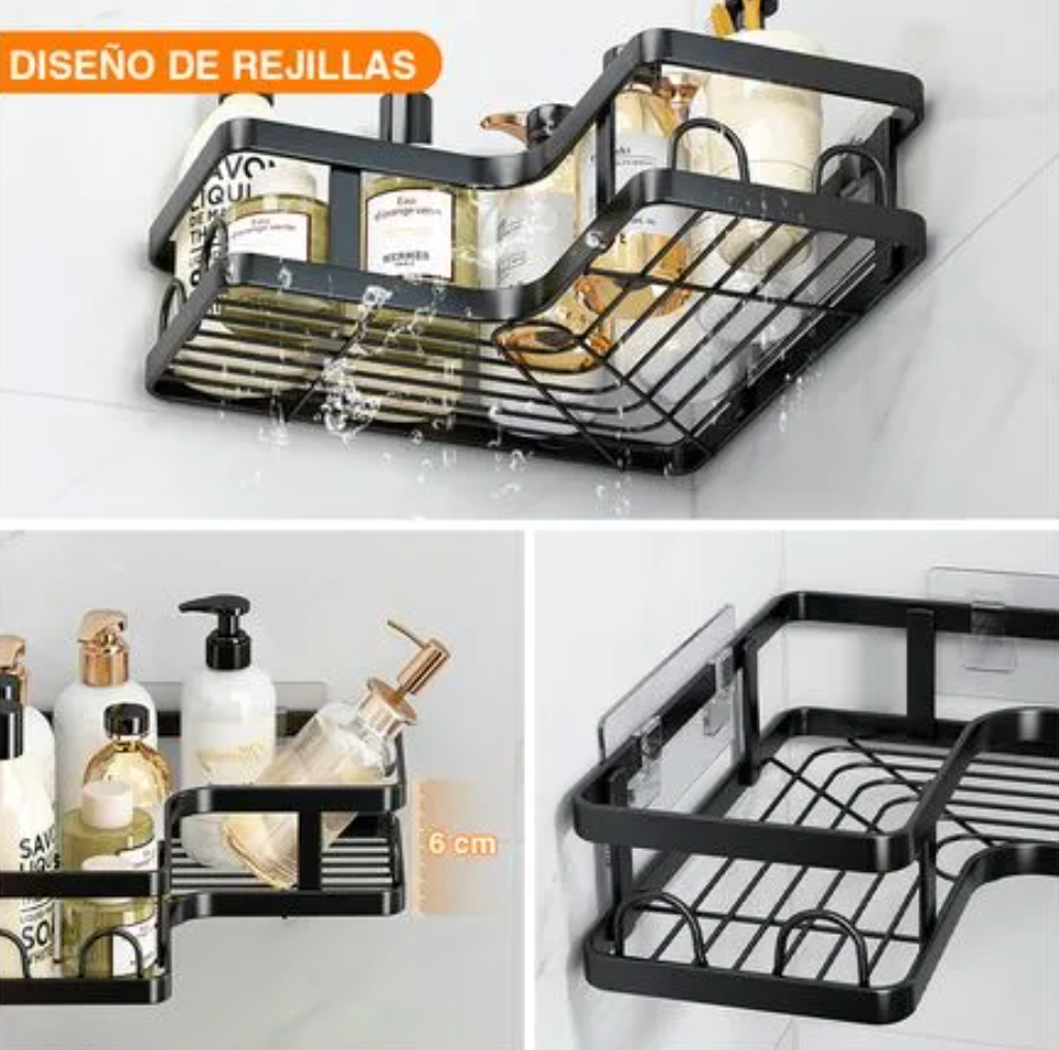REPISAS ORGANIZADORAS DE BAÑO 5 EN 1 - M0296
