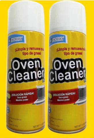 PACK QUITAGRASA (OVEN CLEANER+ 10 PAÑOS METALICOS)- M0113