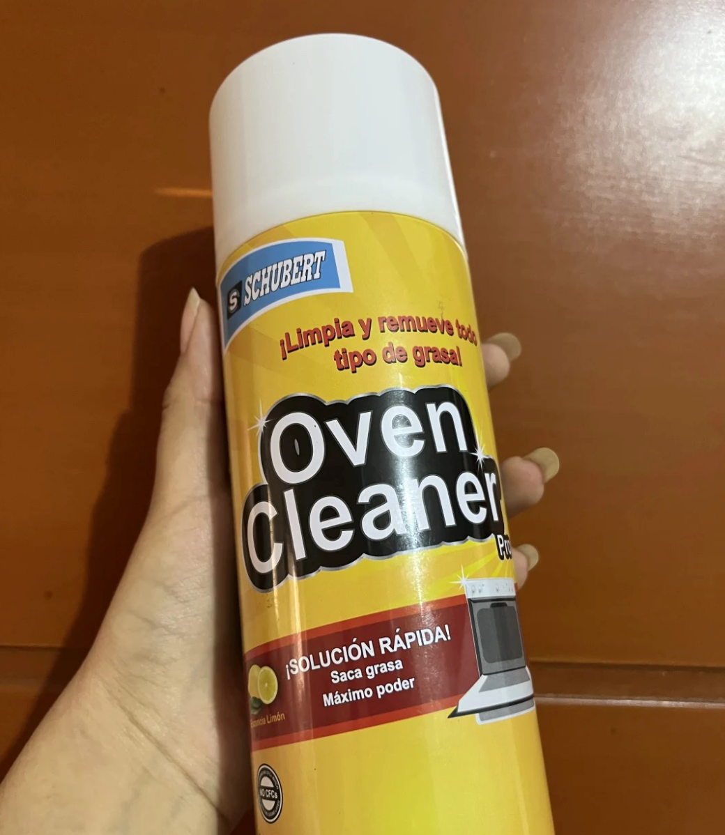 (2x1) OVEN CLEANER - ESPUMA QUITA GRASA - M064