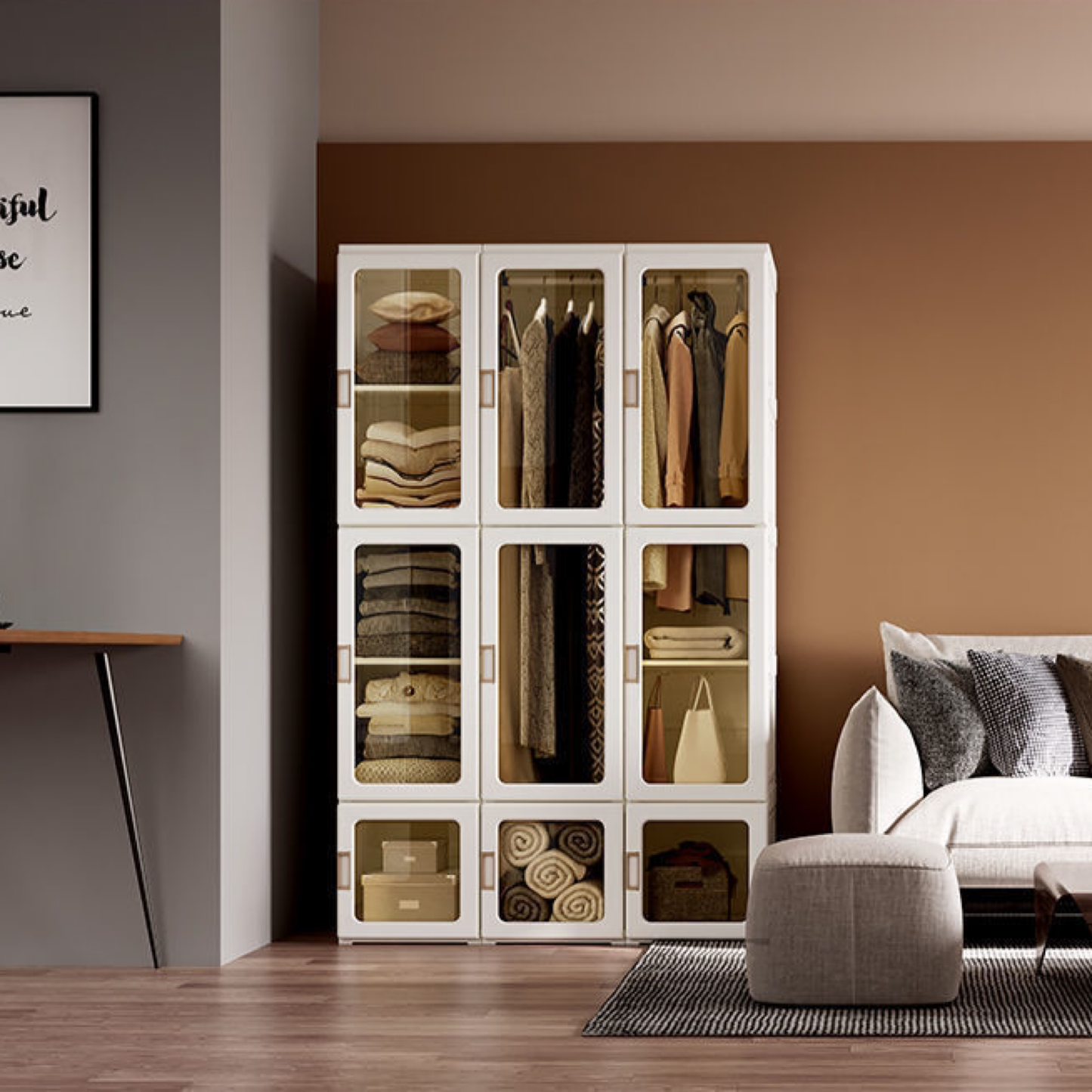 CLOSET PLEGABLE