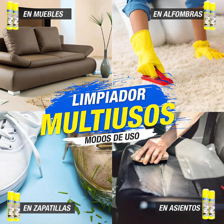 Espuma Limpiadora Multiusos Schubert™ 50% DSCTO.