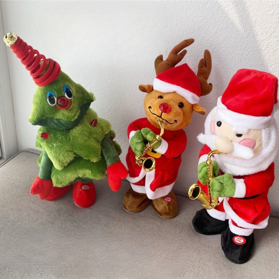 MUÑECOS MAGICOS DE NAVIDAD  - M0311
