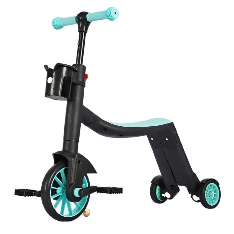 SCOOTER TRICICLO 3 EN 1 MULTIFUNCIONAL