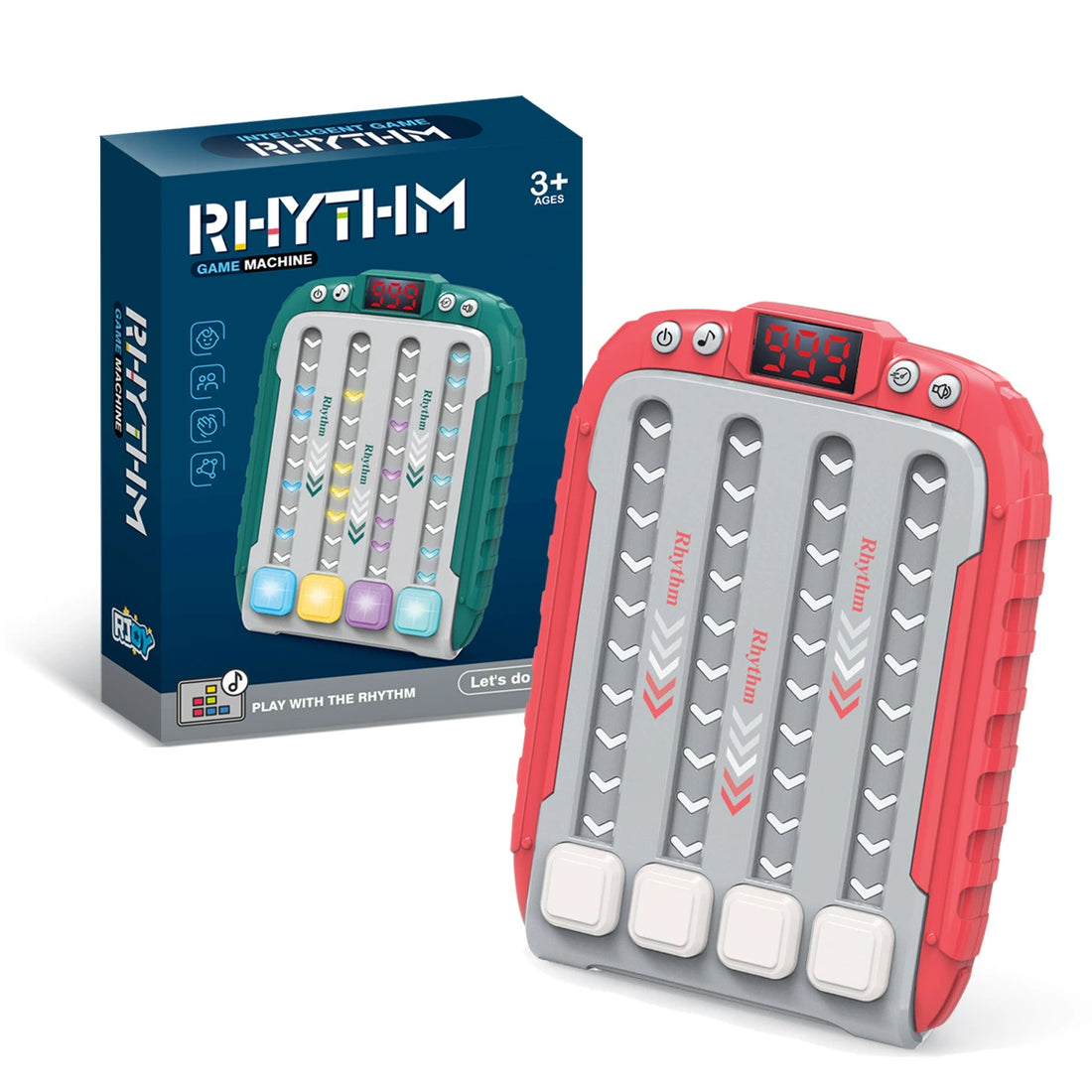 NUEVA CONSOLA DE JUEGO MUSICAL PARA NIÑOS Y ADULTOS - M040