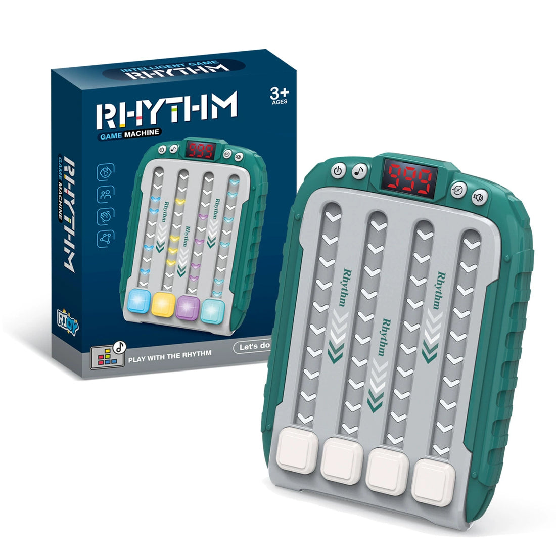 NUEVA CONSOLA DE JUEGO MUSICAL PARA NIÑOS Y ADULTOS - M040