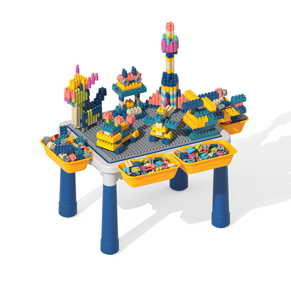 MESA LEGO MULTIFUNCIONAL 300 BLOQUES + SILLA - M080