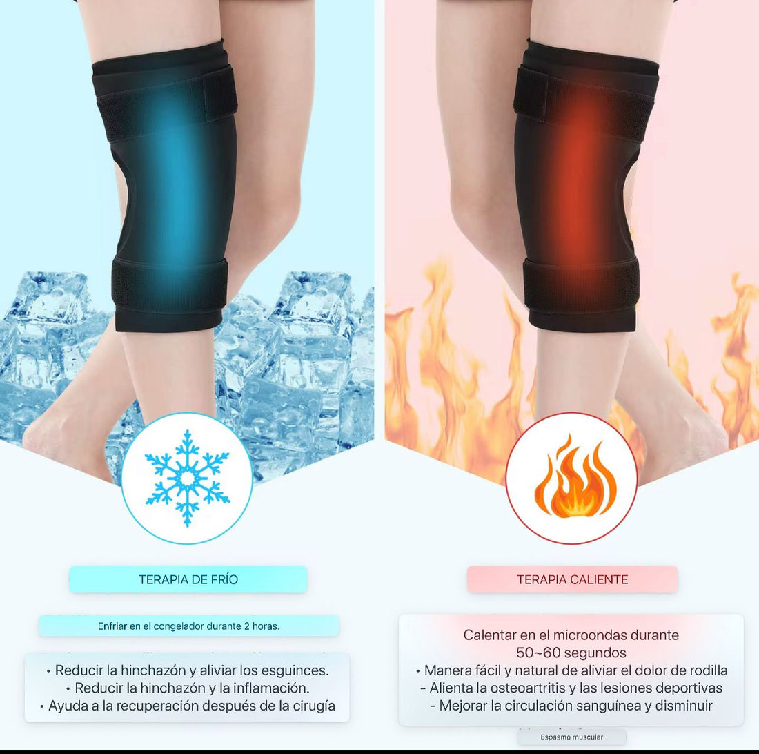 RODILLERA CON GEL FRIO/CALIENTE - M0272