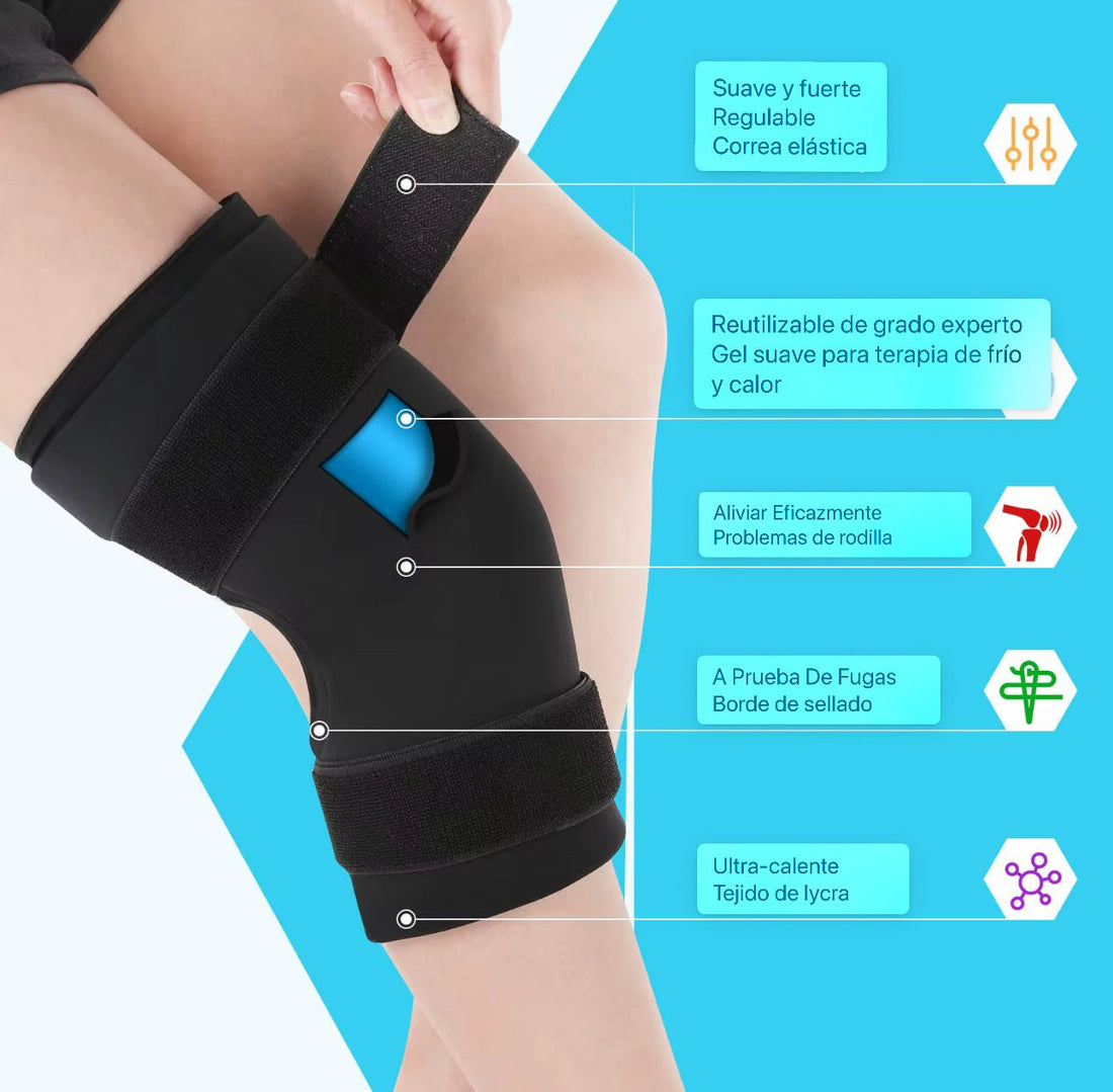 RODILLERA CON GEL FRIO/CALIENTE - M0272