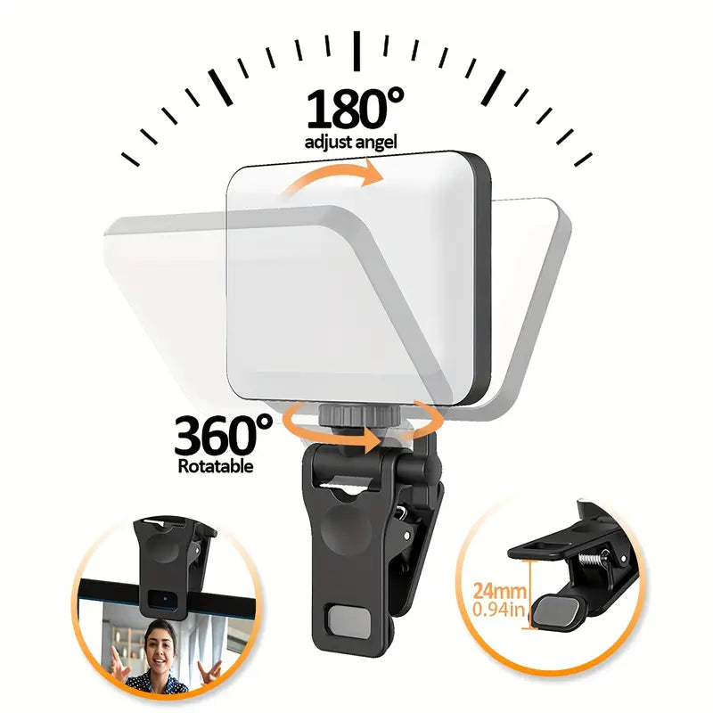 NUEVO TRIPODE CONVERTIBLE 3EN1 + CONTROL REMOTO + LUZ LED PORTATIL - M026