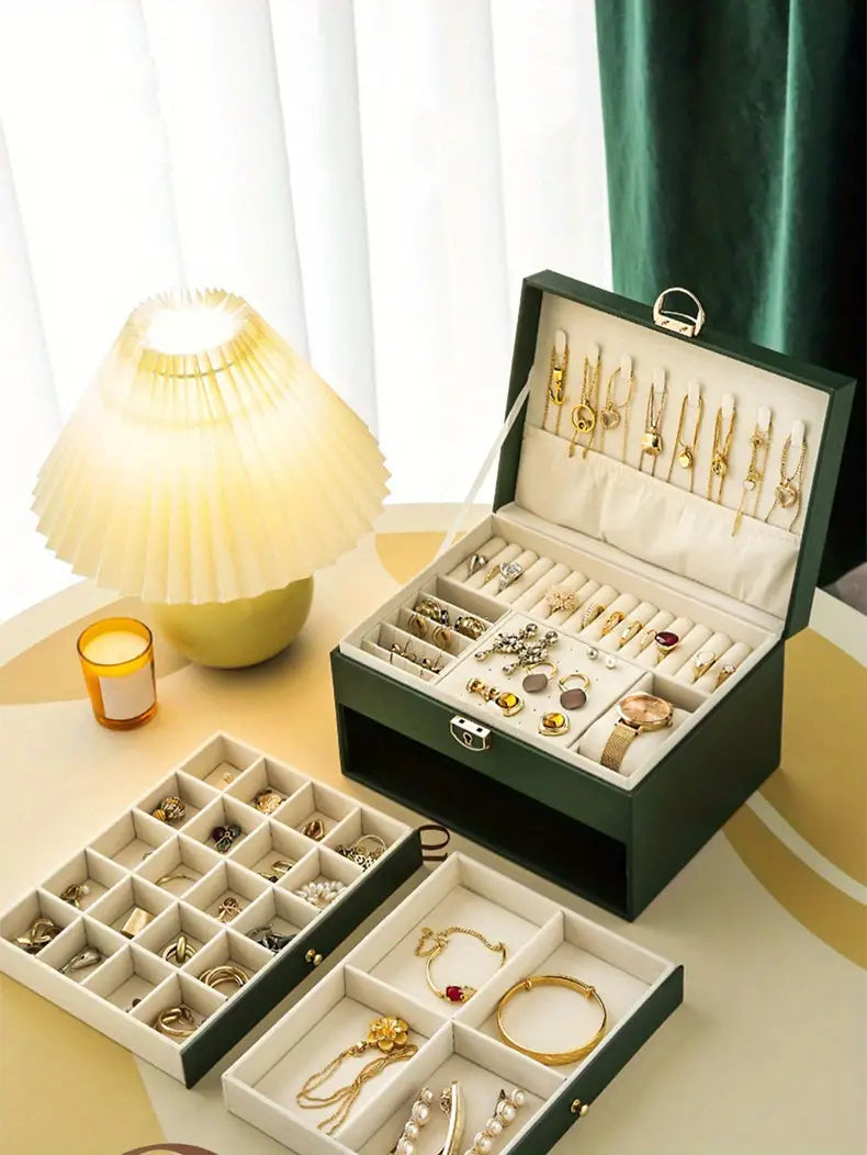 JOYERO ORGANIZADOR DE 3 PISOS - M055