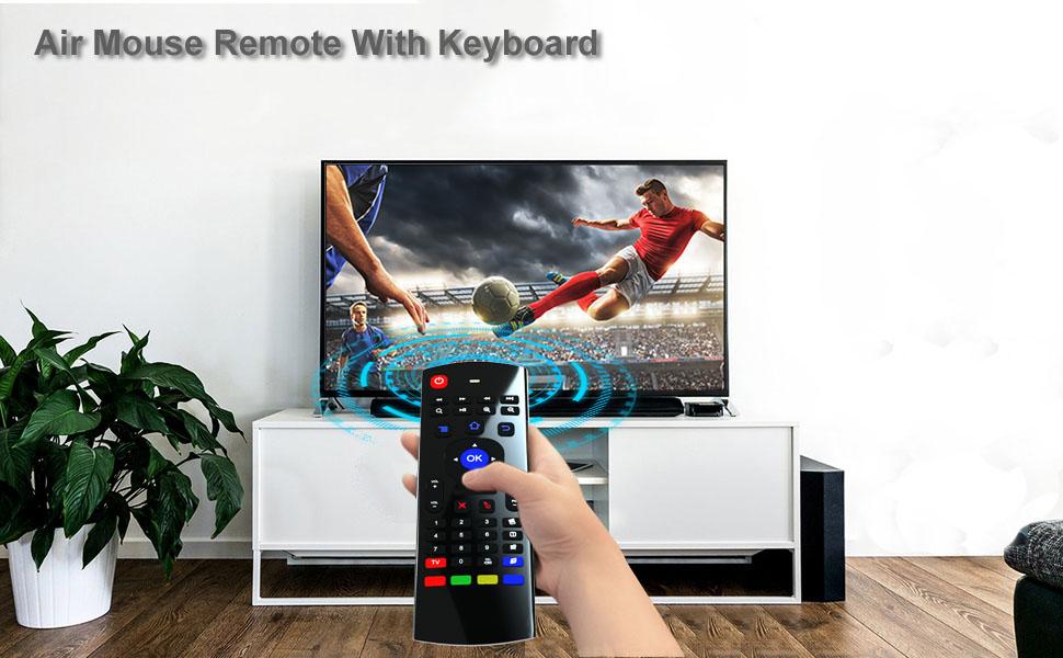 CONTROL REMOTO UNIVERSAL CON TECLADO Y PUNTERO - M0303