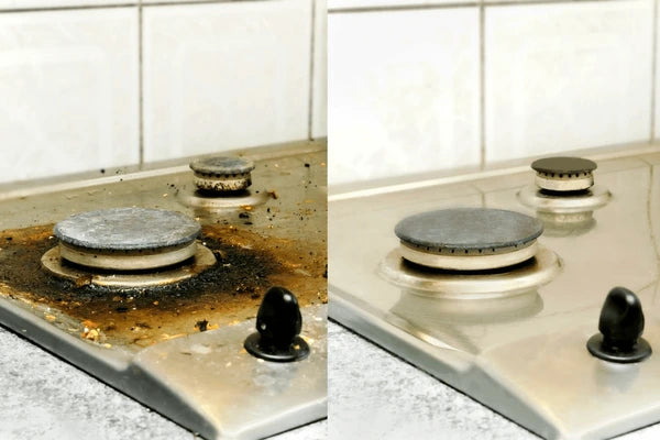 PACK QUITAGRASA (OVEN CLEANER+ 10 PAÑOS METALICOS)- M0113