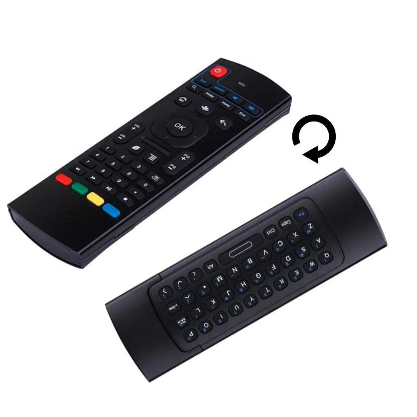 CONTROL REMOTO UNIVERSAL CON TECLADO Y PUNTERO - M0303