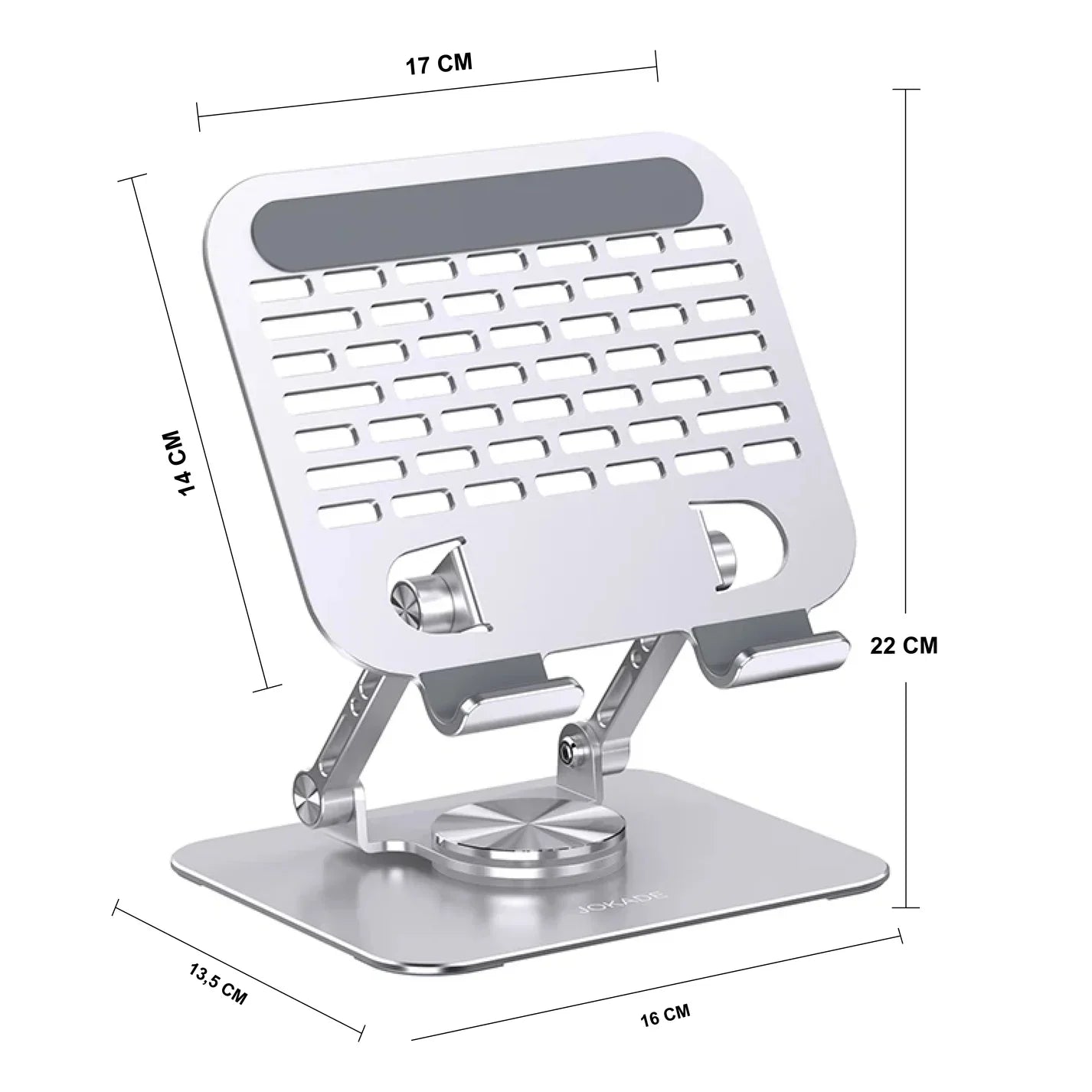 NUEVO SOPORTE PORTATIL ( CON GIRO DE 360 GRADOS)
