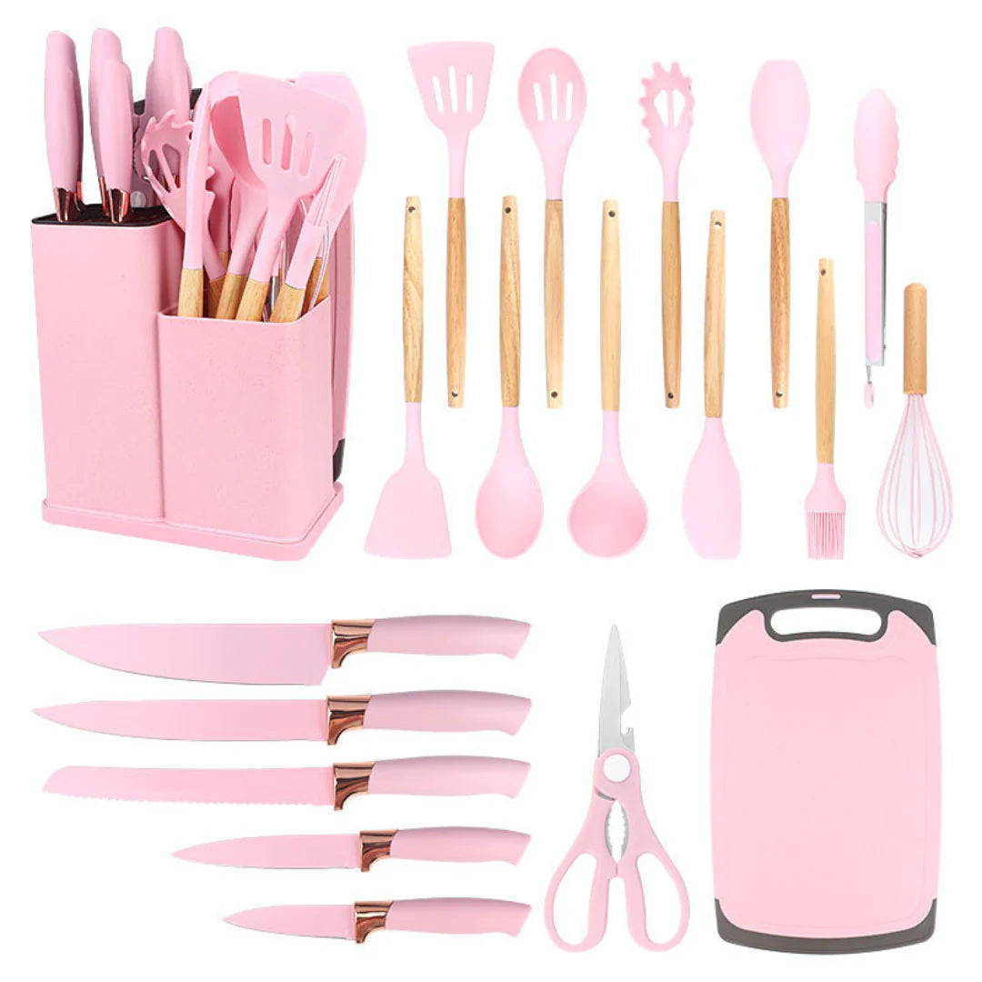 NUEVO KIT DE UTENSILIOS 18 EN 1- M035