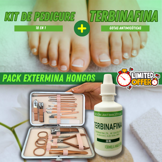 PACK PARA CUIDADO DE UÑAS - M0104