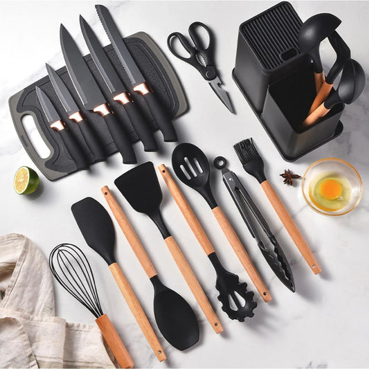 NUEVO KIT DE UTENSILIOS 18 EN 1- M035