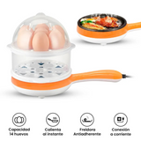 SARTÉN - COCEDOR DE HUEVOS  2 EN 1 - M0279