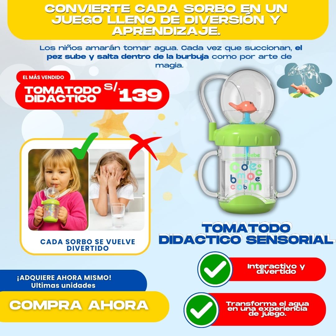 TOMATODO DIDACTICO SENSORIAL - M0381