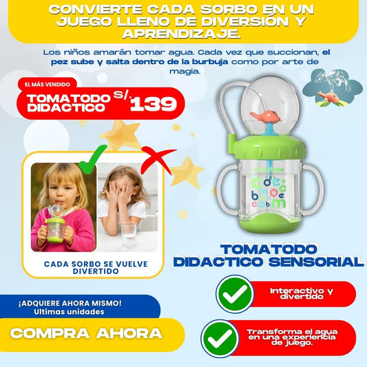 TOMATODO DIDACTICO SENSORIAL - M0365