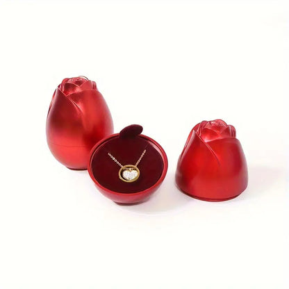 COLLAR DE AMOR ETERNO EN CAJA MÁGICA