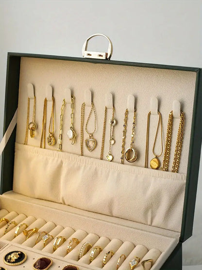 JOYERO ORGANIZADOR DE 3 PISOS - M055