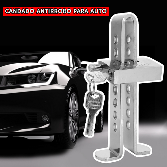 CANDADO ANTIRROBO PARA CUALQUIER VEHICULO