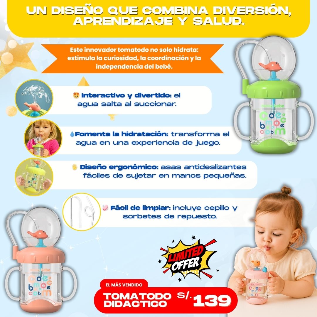 TOMATODO DIDACTICO SENSORIAL - M0381