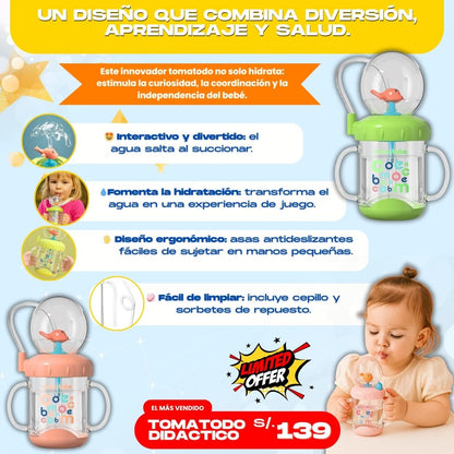 TOMATODO DIDACTICO SENSORIAL - M0381