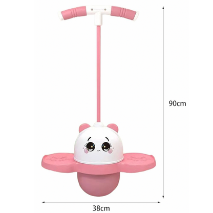 NUEVA PELOTA DE REBOTE CON LUCES LED PARA NIÑOS Y GRANDES!