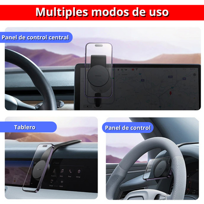 SOPORTE MAGNÉTICO PARA CELULAR- M0137