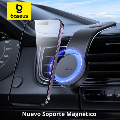 SOPORTE MAGNÉTICO PARA CELULAR- M0137